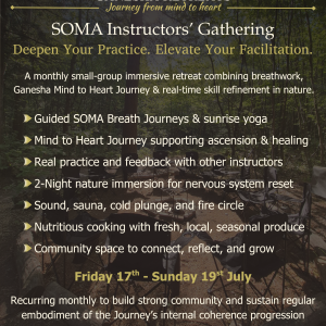 July SOMA Instructors' Retreat